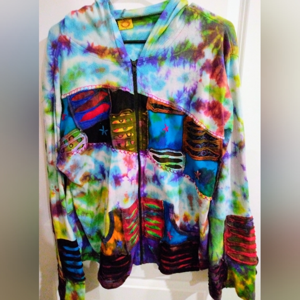 LOTUS BOSS SHINE: UNIQUE FIND Never worn  jacket from the Dominican Republic